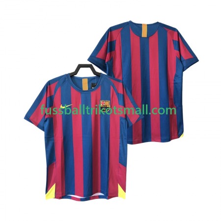 Fußballtrikots FC Barcelona 2006 Retro 2005 Kurzarm Heimtrikotsatz kaufen
